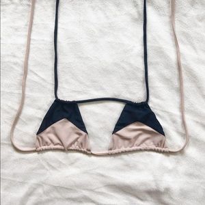 acacia black x cream uns top